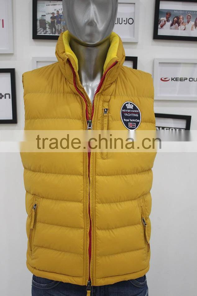 Alike 2014 men padding softshell waistcoat