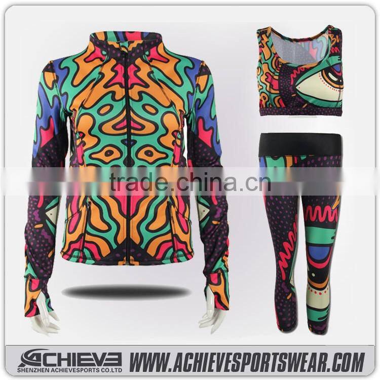 2016 fitness clothing / gym wear / yoga active wear