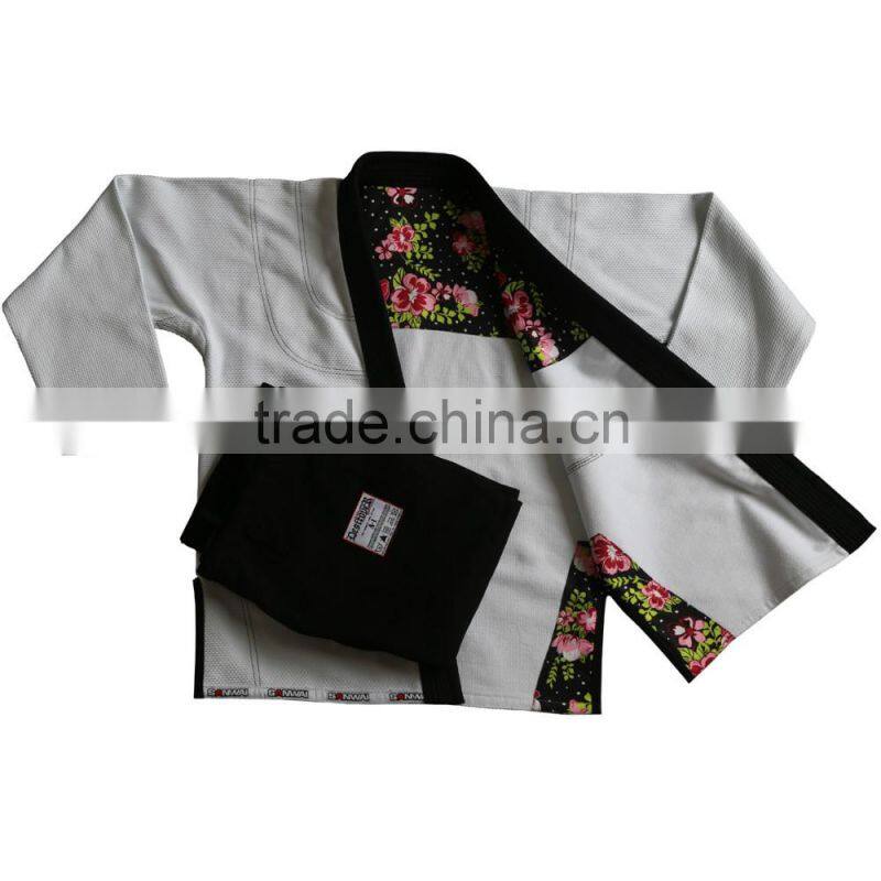 High quality pear weave BJJ GI Brazilian Jiu-jitsu Gi Shoyoroll Style Bjj gi kimono