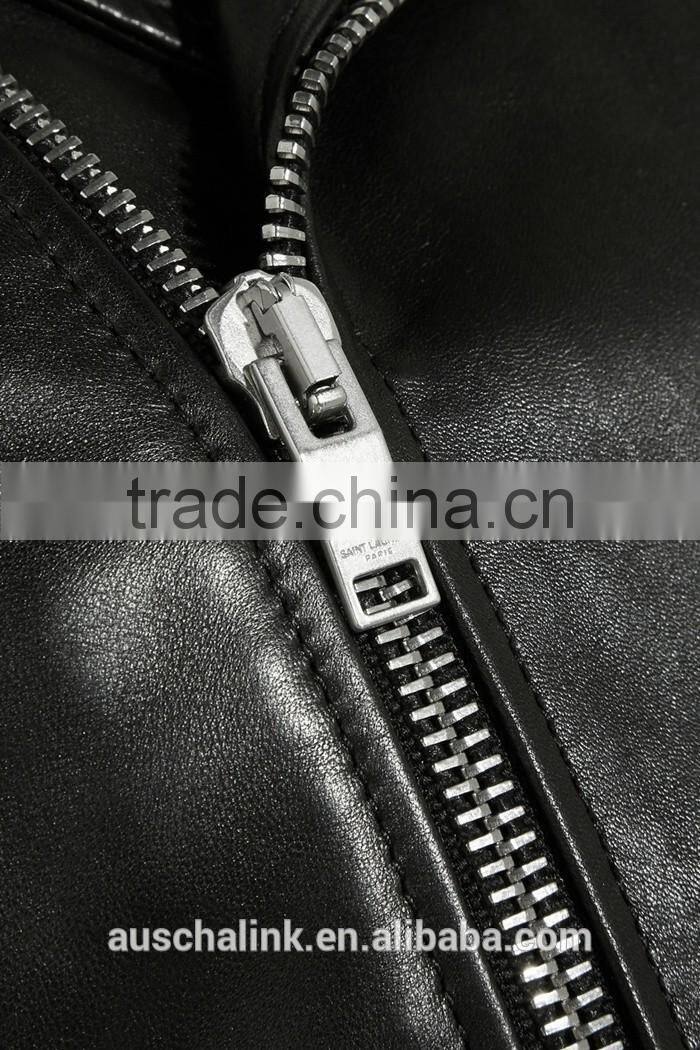 personalized latest design custom cheap lady leather vest