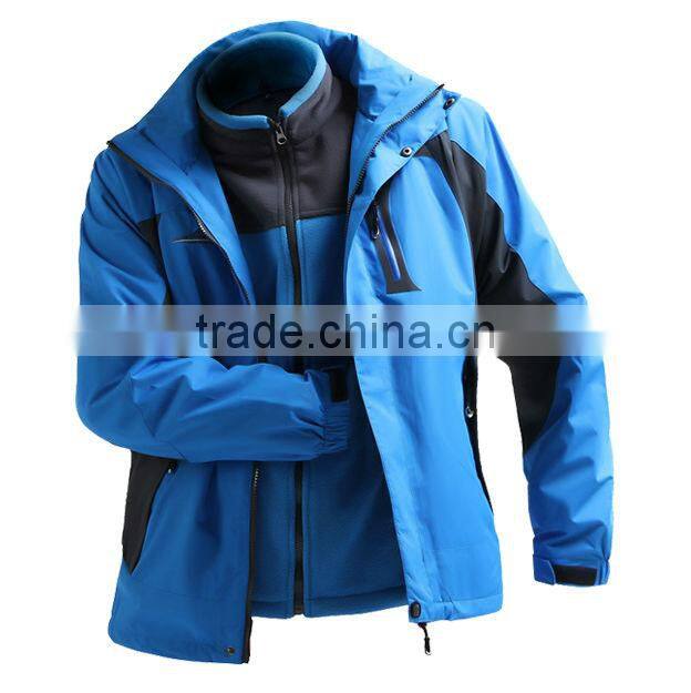 nylon waterproof outdoor jacket for hiking, windbreaker jacket