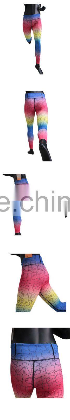 2017 Cheap High Quality New Products Wholesale Sportswear Brand Name Fitness Leggings Sexy