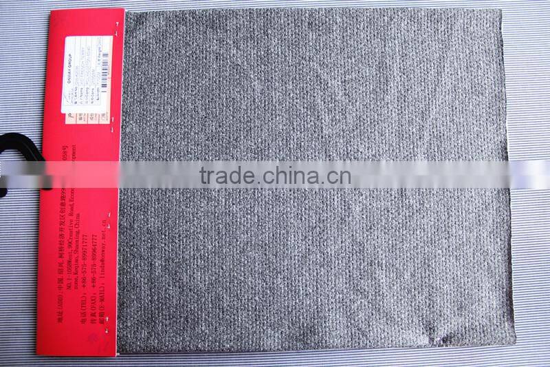 60%poly,40%cotton ,Y/D french terry