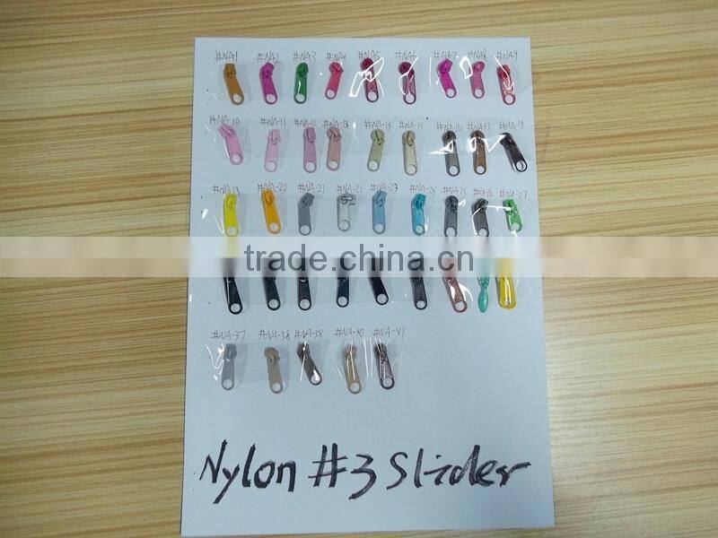 Nylon Slider Stocklot/Metal Slider Stocklot/Stocklot Slider Chain