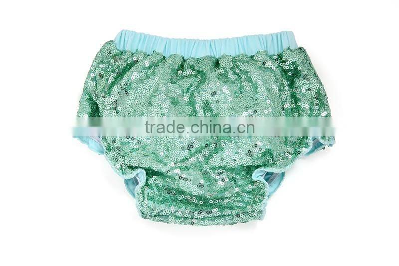 2017 Wholesale baby clothing baby bloomers girl sequin bloomers for kids baby fashion shorts