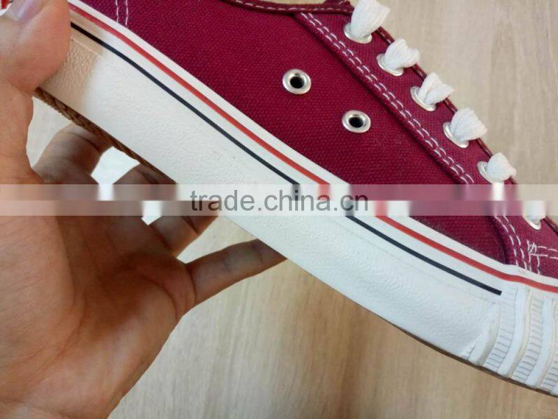 GZY Factory Guangzhou cheap price china canvas shoes stocklot