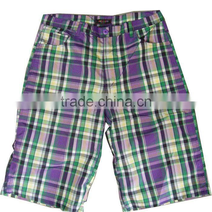 clear off inventory plaid beach shorts