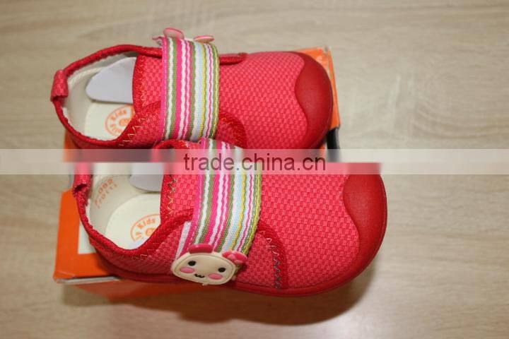 GZY kids light shoes wearable high quality anti-slip model 2017 stock factory wholesale guangzhou