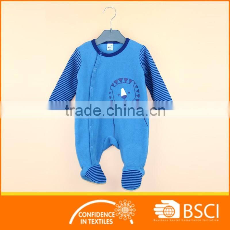 Factory Produced Infant With Foot Polar Winter Suit Jumping Baby Wear