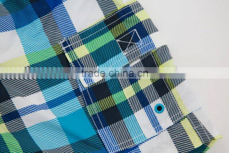 OEM Custom Kids Shorts Fashion Boy Beachwear From China Manufacture