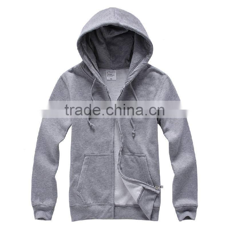 high quality fleece zip hoodies wholesale,unisex hoodies custom,factory in ningbo