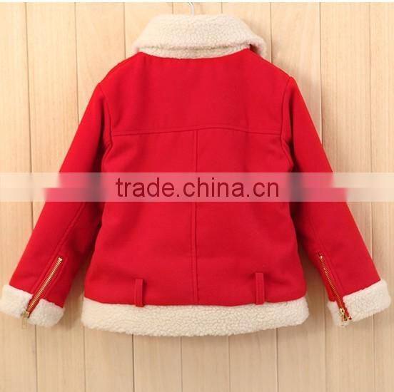 2016 High Quality Children Garment Kids Wholesale Winter Clothes Long Coats For Girls
