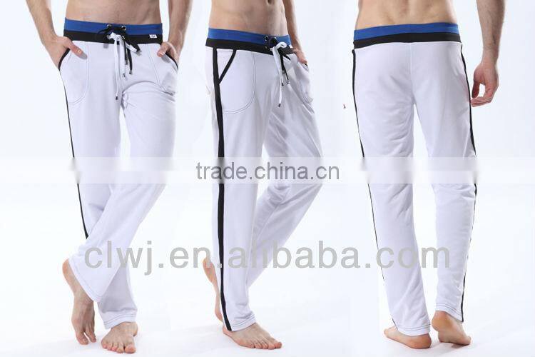 Breathable mens mesh track pants
