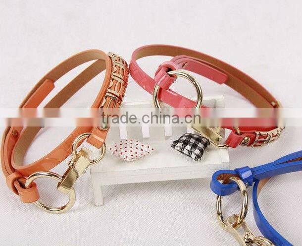 newest fashion cute girls belt