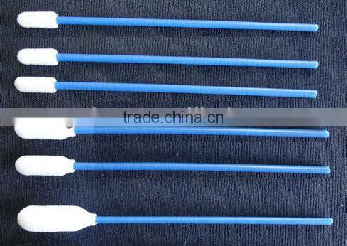 oval foam swab with ISO approval