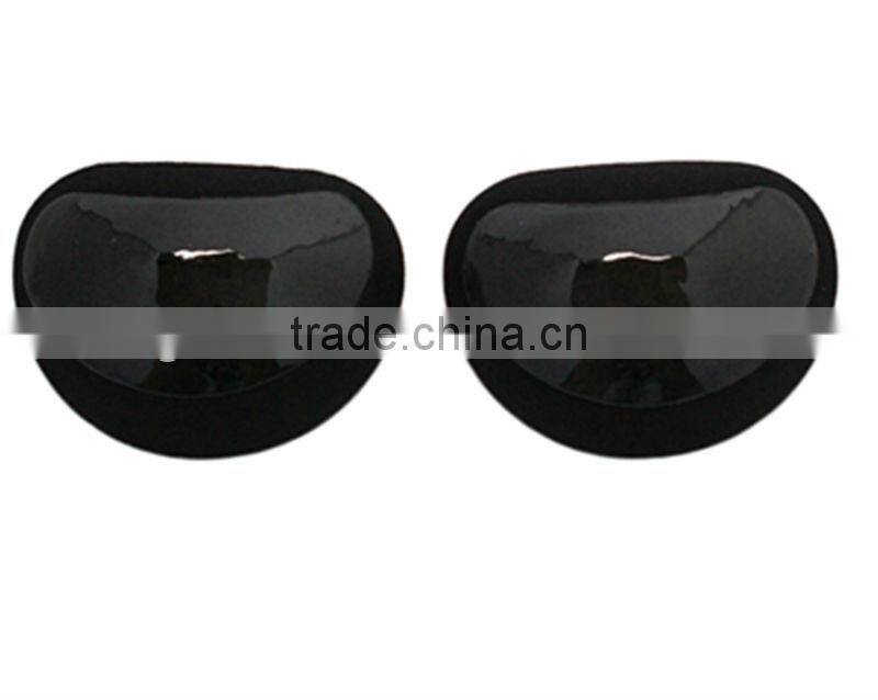 reusable magic self adhensive silicone rubber breast pads