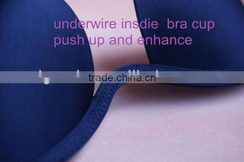 wholesale underwired women push up bra
