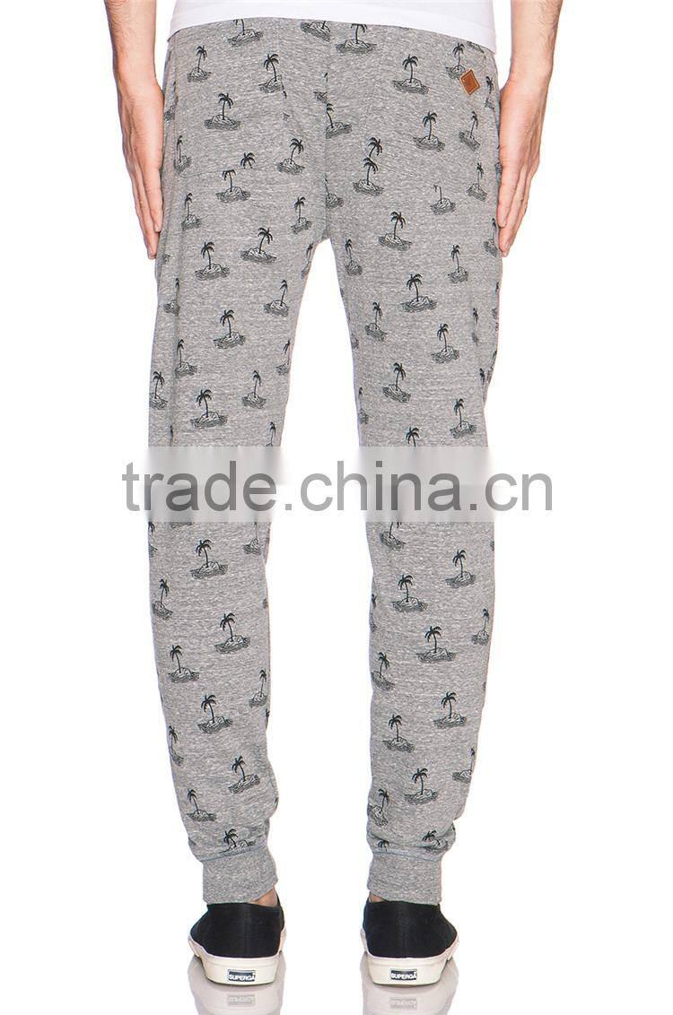 OEM wholesale all ver print sweatpants custom mens jogger pants