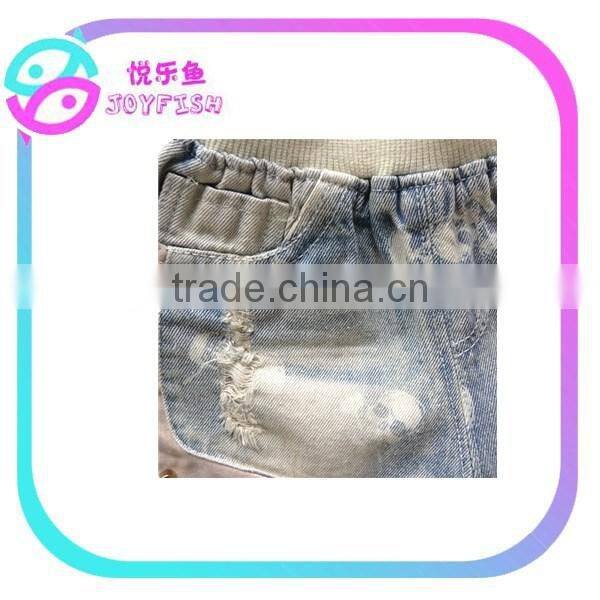 New model girl's denim shorts