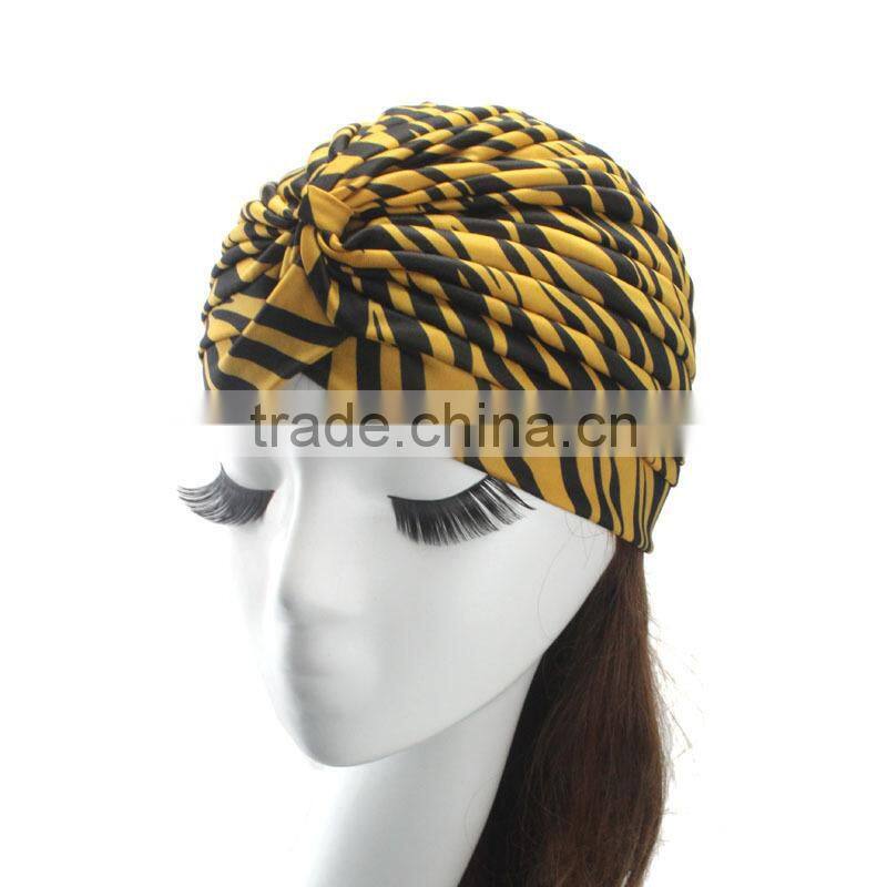 wholesale sale indian traditional tube fashion leopard arabic turban