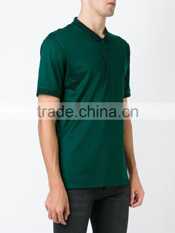 Blank 100 percent cotton short sleeve lifeline polo shirt