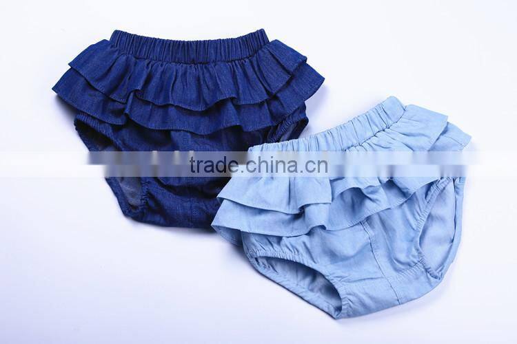 Ruffle Bloomer Tutu Design Shorts Newborn Baby Clothes Boutique Modern Apparel