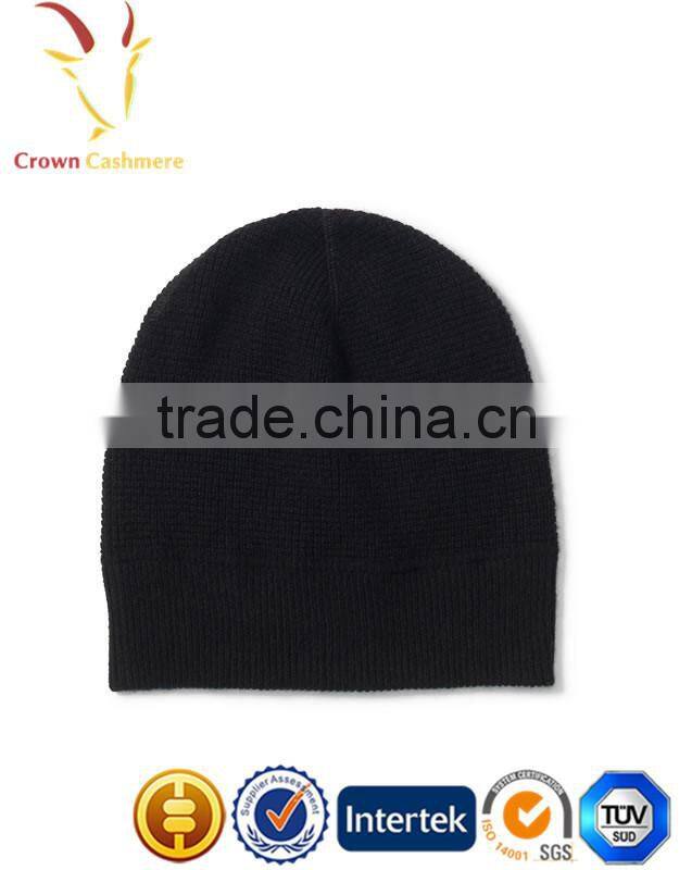 Knitted Cashmere Branded Hats Beanie