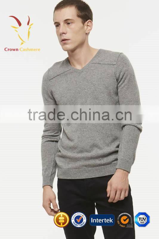 China Cashmere Sweater Fashion Knitted Pullover for Men