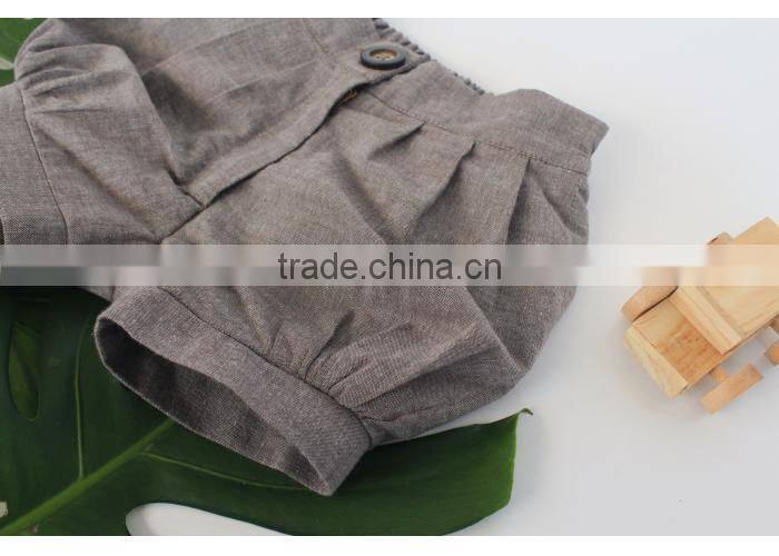 Yiwu Mingzhen Garment Shirt Linen Icing Girls Shirts Doll Collar Orange Shirt