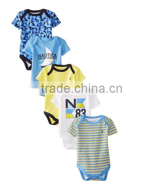 China alibaba printing cotton wholesale organic baby boy clothes importing baby clothes from china
