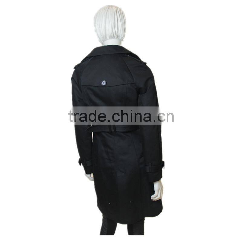 2014 2015 new design women trench coat custom windbreaker