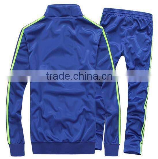 china oem custom quality cotton/polyester mens sports pants