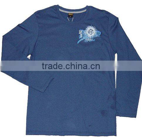 100 cotton and printed tee shirts for men