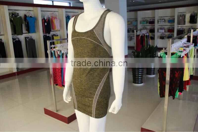 Zhejiang Wanyu Factory Provide Seamless Mens Tank Top