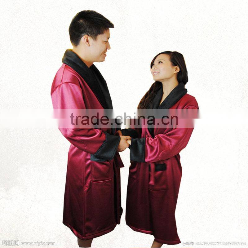 Excellent Material New Style Custom Bath Gown