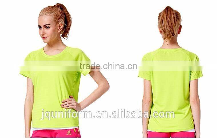 2016 O-Neck Polka Dot Design Free Style Lady Tshirt