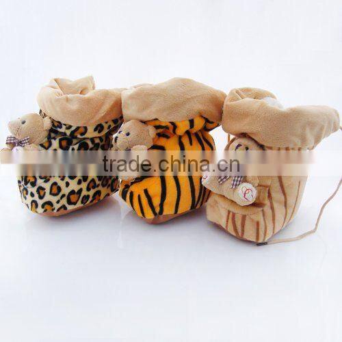 plush baby room shoes