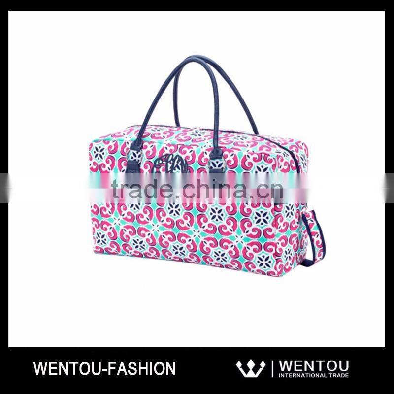 Hot Selling Monogram Custom Gym Bag