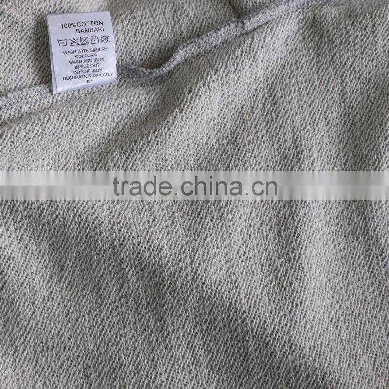 100% cotton short jogging pants for men