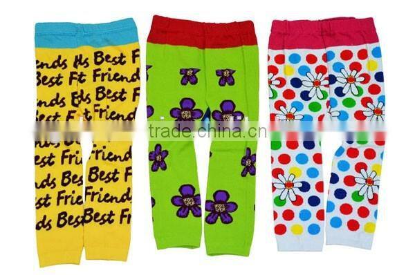 Printed Cotton Knitted baby Tights Legging Baby Pantyhose