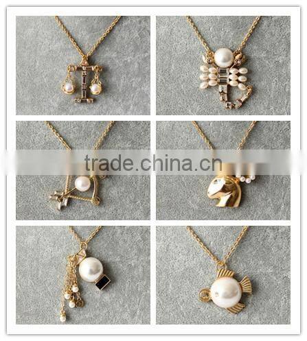 Alibaba Wholesale 2014 fashion 12 Constellations Necklace