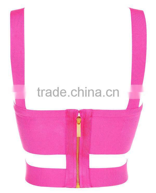 2014 women fashion popular bandage dress Tank Top