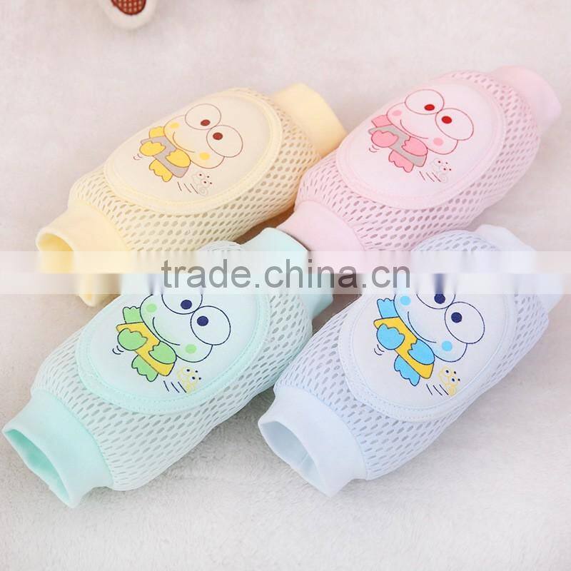 Children kneepad breathable mesh baby crawling baby knee pads and elbow pads big sponge toddler drop resistance against knock br