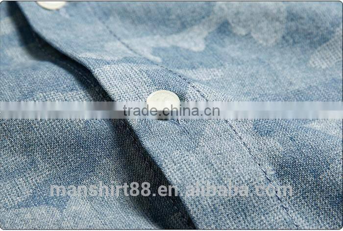 Latest shirts pattern for men fancy military style shirts men