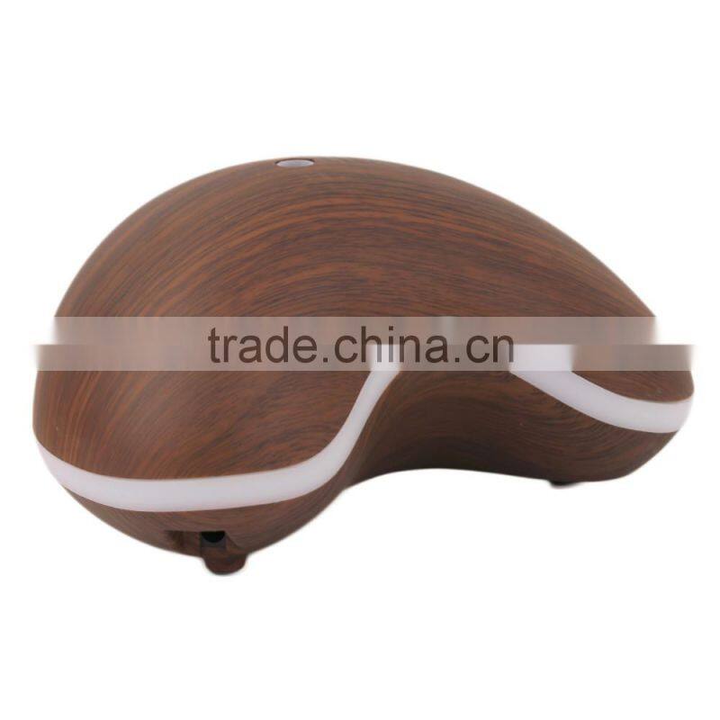 2016 Hot Portable Size Home Office Health Accessories Ultrasonic Cashew US/EU Plug Nut Shape Humidifier Air Diffusers Fragrances