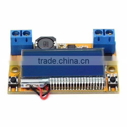 DC-DC High-current Adjustable step down power supply module