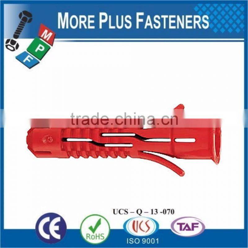 Made in Taiwan Plastic Anchors