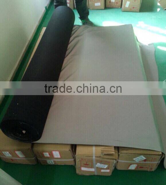 Safety high light black 3M reflective tent fabric