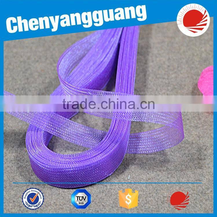Polyester horsehair braid 10mm crinoline Use Garment Accessories