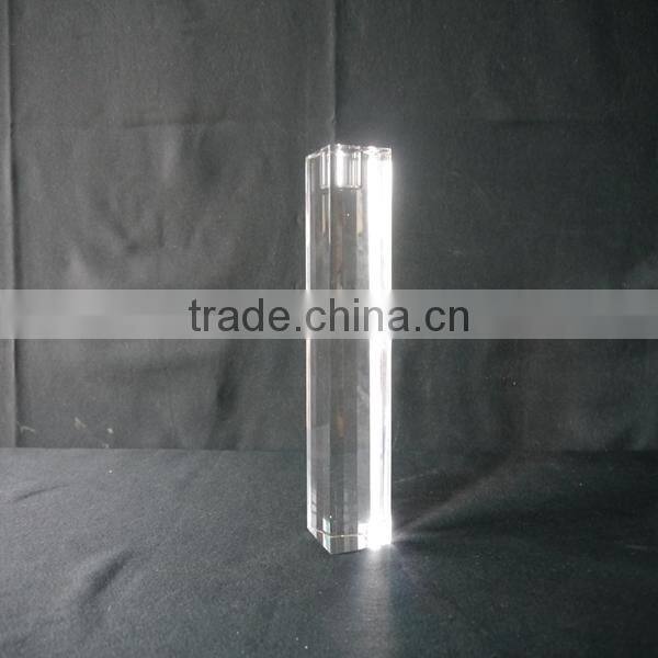 High Quality Crystal Candle Holder,Tea Light Holder For Wedding Or Home Decoration